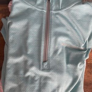 Sankaty vineyard vine quarter zip long sleeve polo